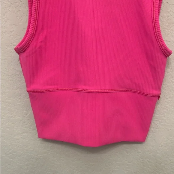 Lululemon Athletica Pink Tank Top - Picture 2 of 6